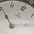 Around 1905 Antique Omega pocket watch with silver plated case works well